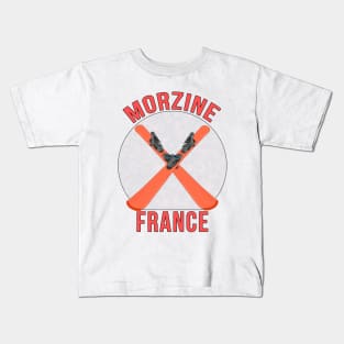 Morzine, France Kids T-Shirt
